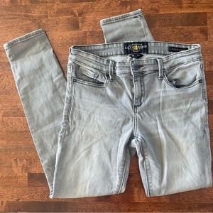 Vintage Lucky Brand Stella Skinny Sz 8